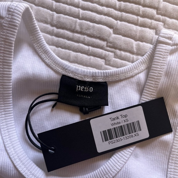 HEAVY RIB TANKTOP (DOUBLE PACK) - Picture 5 of 5